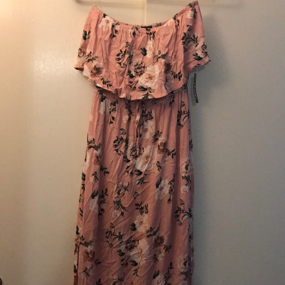 Floral maxi dress